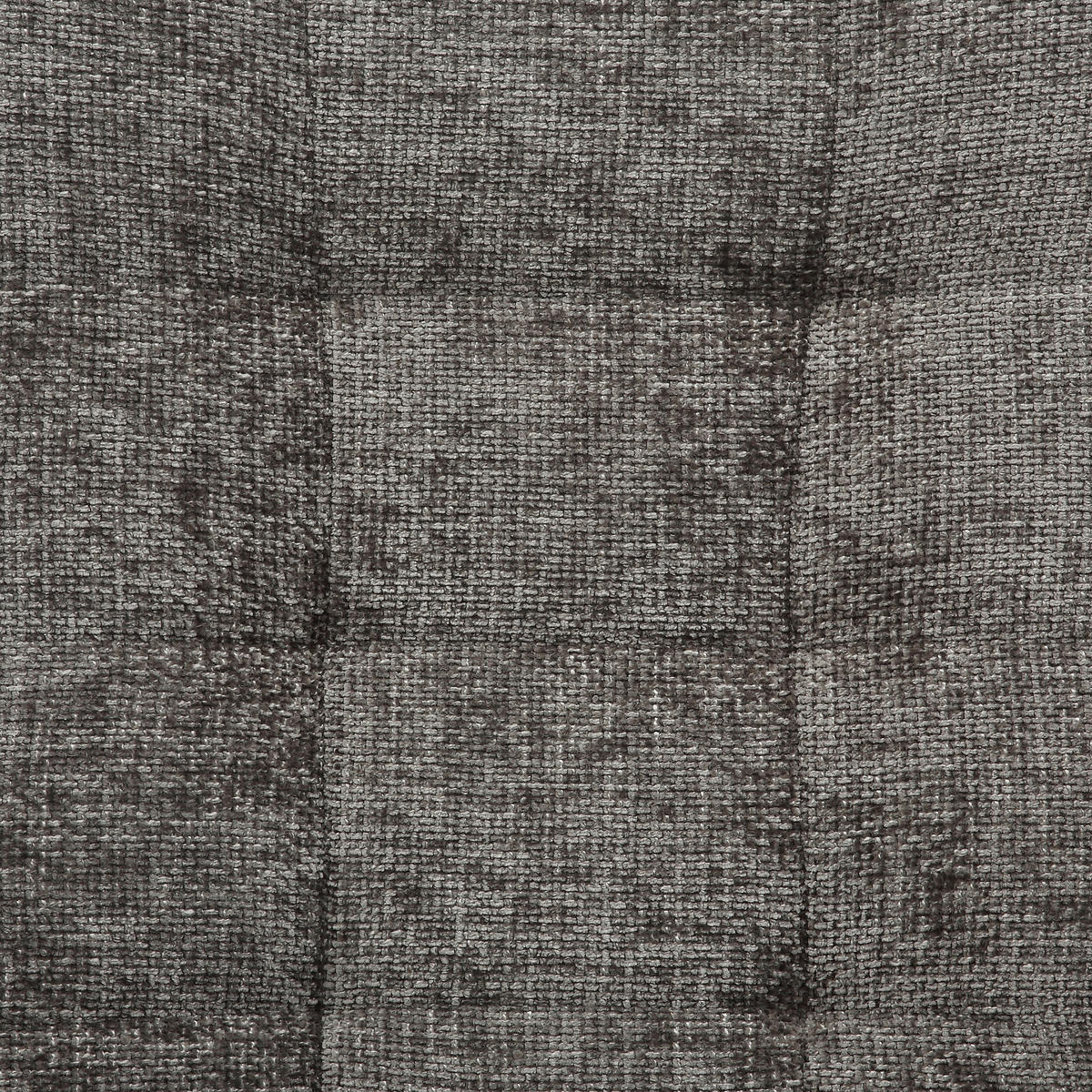 SESSEL in Chenille Dunkelgrau  - Dunkelgrau/Schwarz, MODERN, Textil/Metall (81/103/85cm) - Livetastic