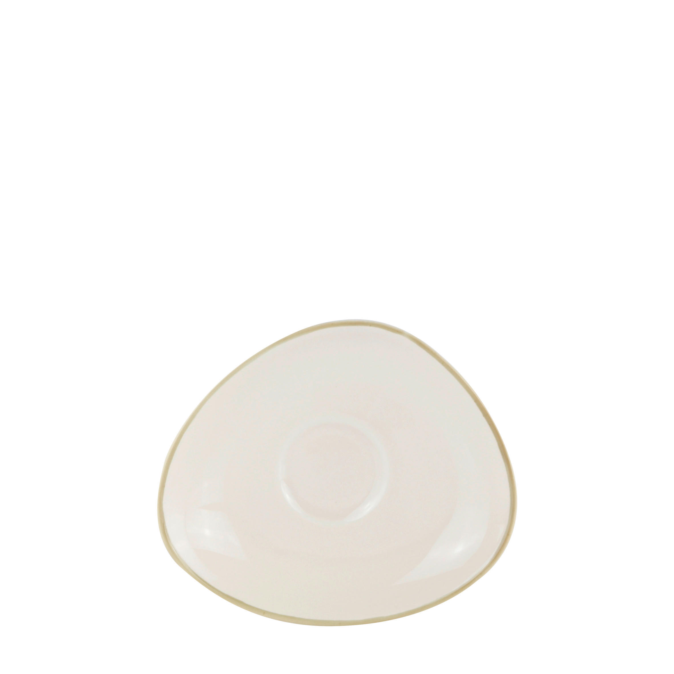 FARFURIOARĂ PENTRU ESPRESSO  - bej, Trend, ceramică (14/12cm) - Novel
