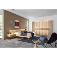 KLEIDERSCHRANK  in Braun, Eschefarben  - Eschefarben/Braun, Natur, Glas/Holz (299/225/57cm) - Valdera