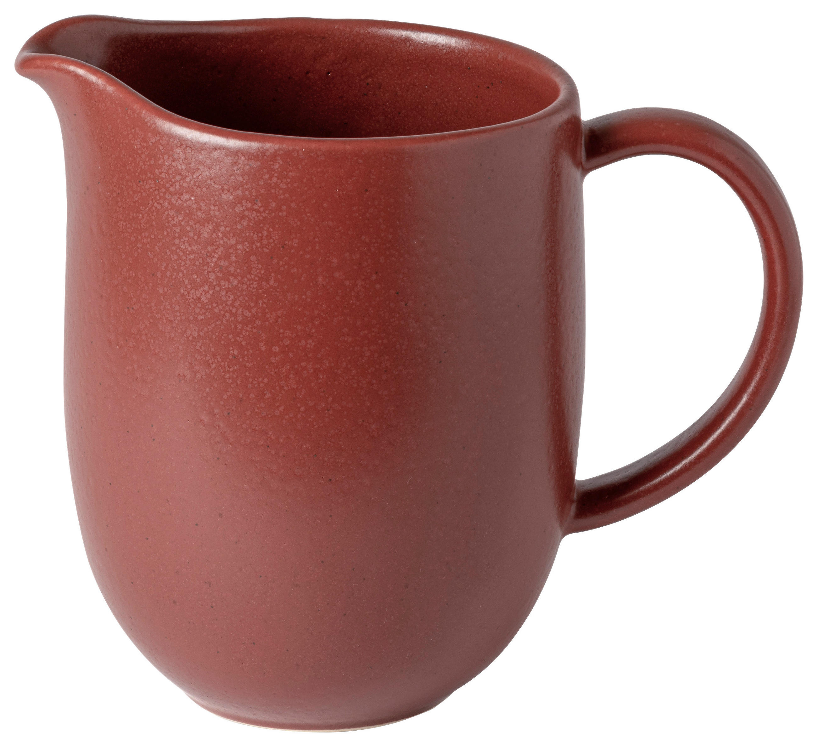 KRUG    - Dunkelrot, Basics, Keramik (21/18/14cm) - Costa Nova