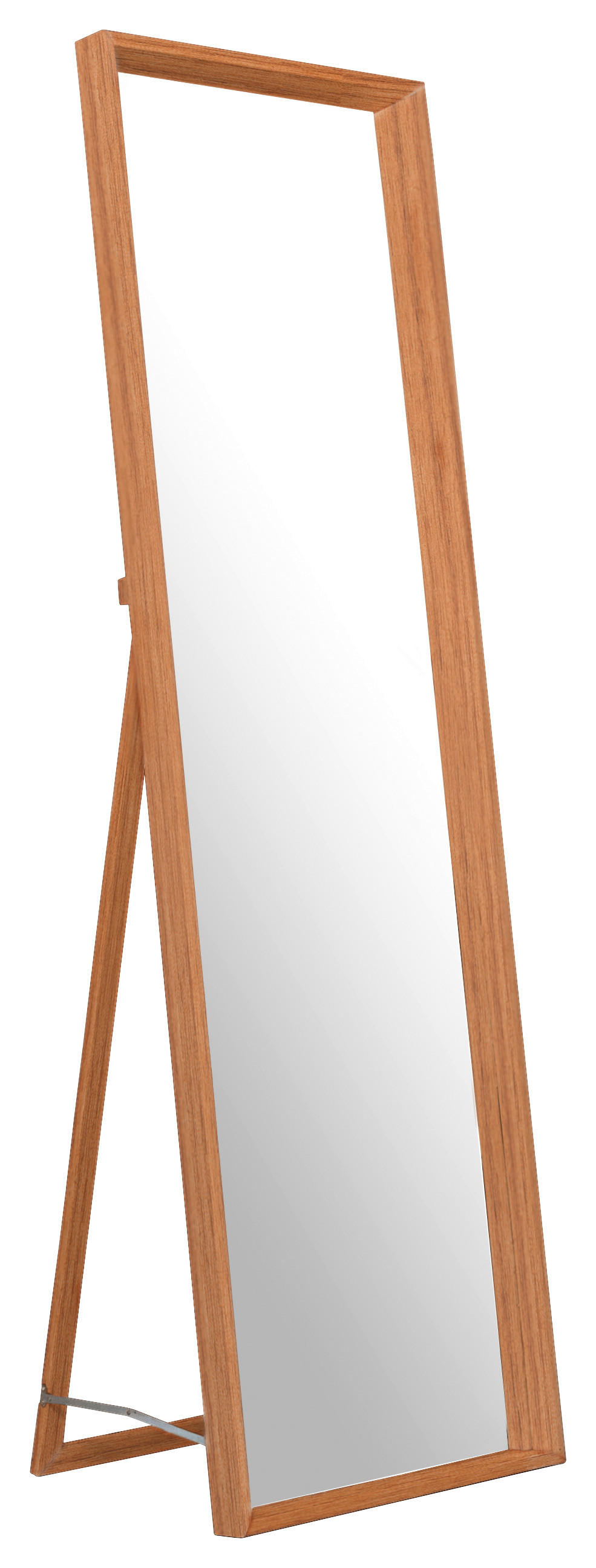 STANDSPIEGEL 43/153/4,3 cm  - Eichefarben, Design, Glas/Holz (43/153/4,3cm) - Xora