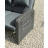 LOUNGESOFA Webstoff Kunststoffgeflecht Stahl - Anthrazit/Weiß, Design, Kunststoff/Textil (117/88/74cm) - Ambia Garden LOUNGESOFA Webstoff Kunststoffgeflecht Stahl - Anthrazit/Weiß, Design, Kunststoff/Textil (117/88/74cm) - Ambia Garden