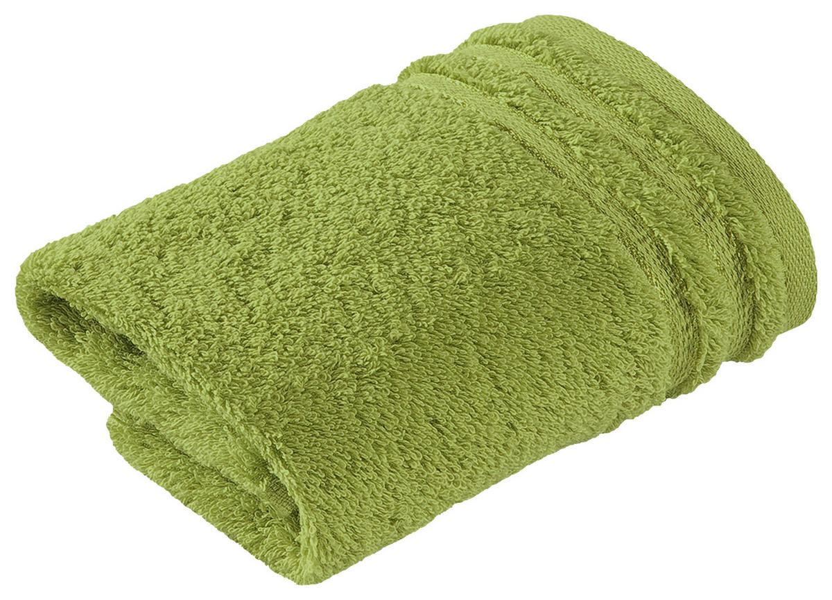 RUČNÍK PRO HOSTY, 30/50 cm, zelená - zelená, Design, textil (30/50cm) - Vossen