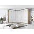 KLEIDERSCHRANK in Eichefarben, Weiß - Eichefarben/Alufarben, KONVENTIONELL, Holzwerkstoff/Kunststoff (91/197/54cm) - Carryhome KLEIDERSCHRANK in Eichefarben, Weiß - Eichefarben/Alufarben, KONVENTIONELL, Holzwerkstoff/Kunststoff (91/197/54cm) - Carryhome