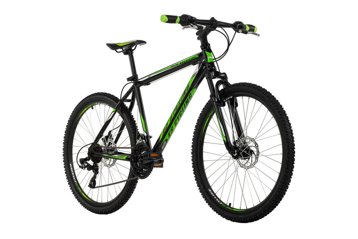 MOUNTAINBIKE 26 Zoll  - Schwarz, Basics, Metall (180/70/80cm) - Atrigo