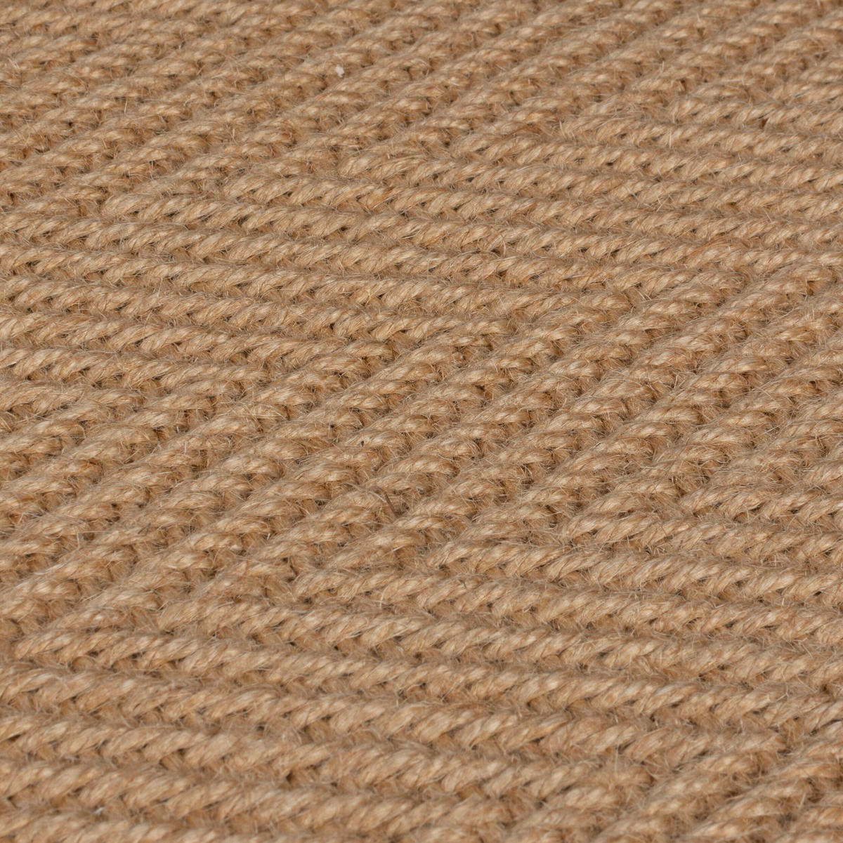 JUTETEPPICH 120/170 cm KIRA JUTE Rot, Naturfarben  - Rot/Naturfarben, KONVENTIONELL, Kunststoff/Textil (120/170cm)