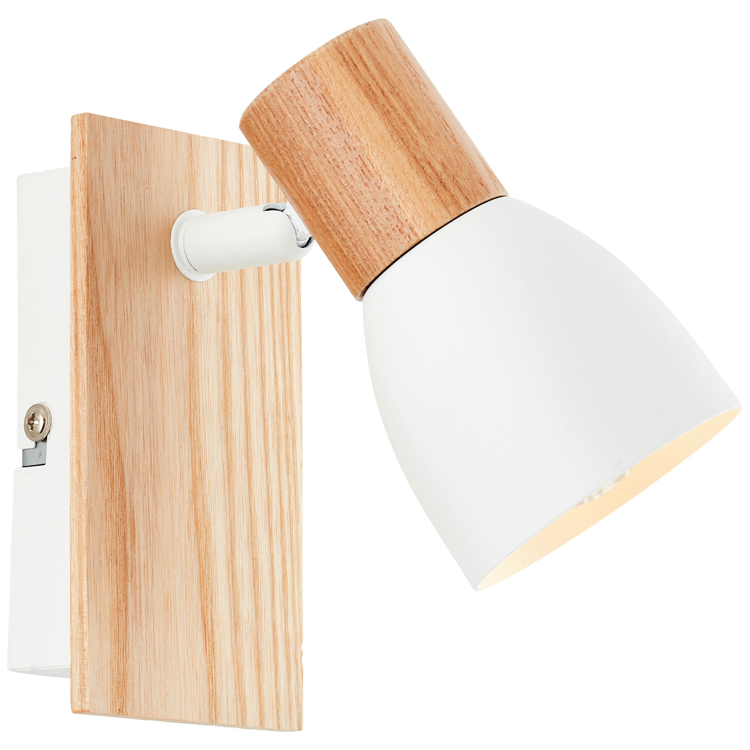STRAHLER - Weiss/Naturfarben, Basics, Holz/Metall (7/14cm) - Brilliant