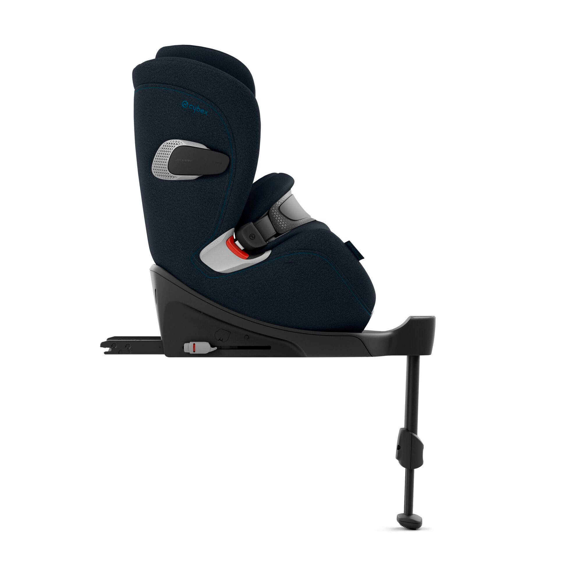 KINDERAUTOSITZ Anoris T2 i-Size Nautical Blue Plus   - Dunkelblau, Basics, Textil (70/44/62cm) - cybex PLATINUM