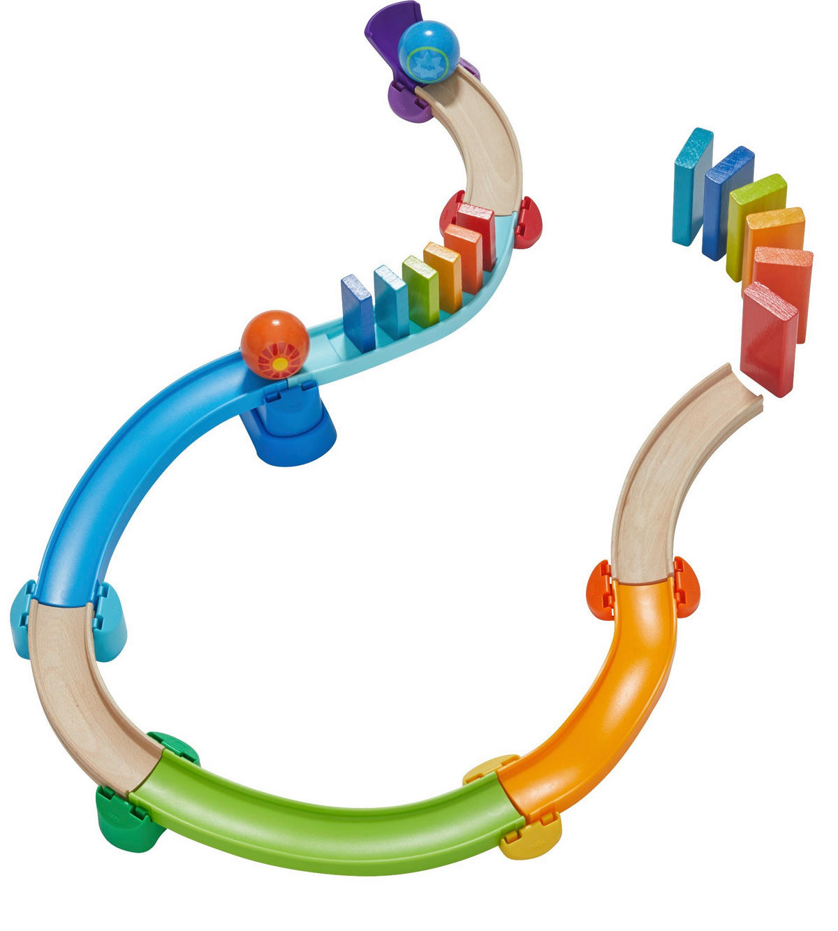 KUGELBAHN - Multicolor, Basics, Holz/Kunststoff - Haba