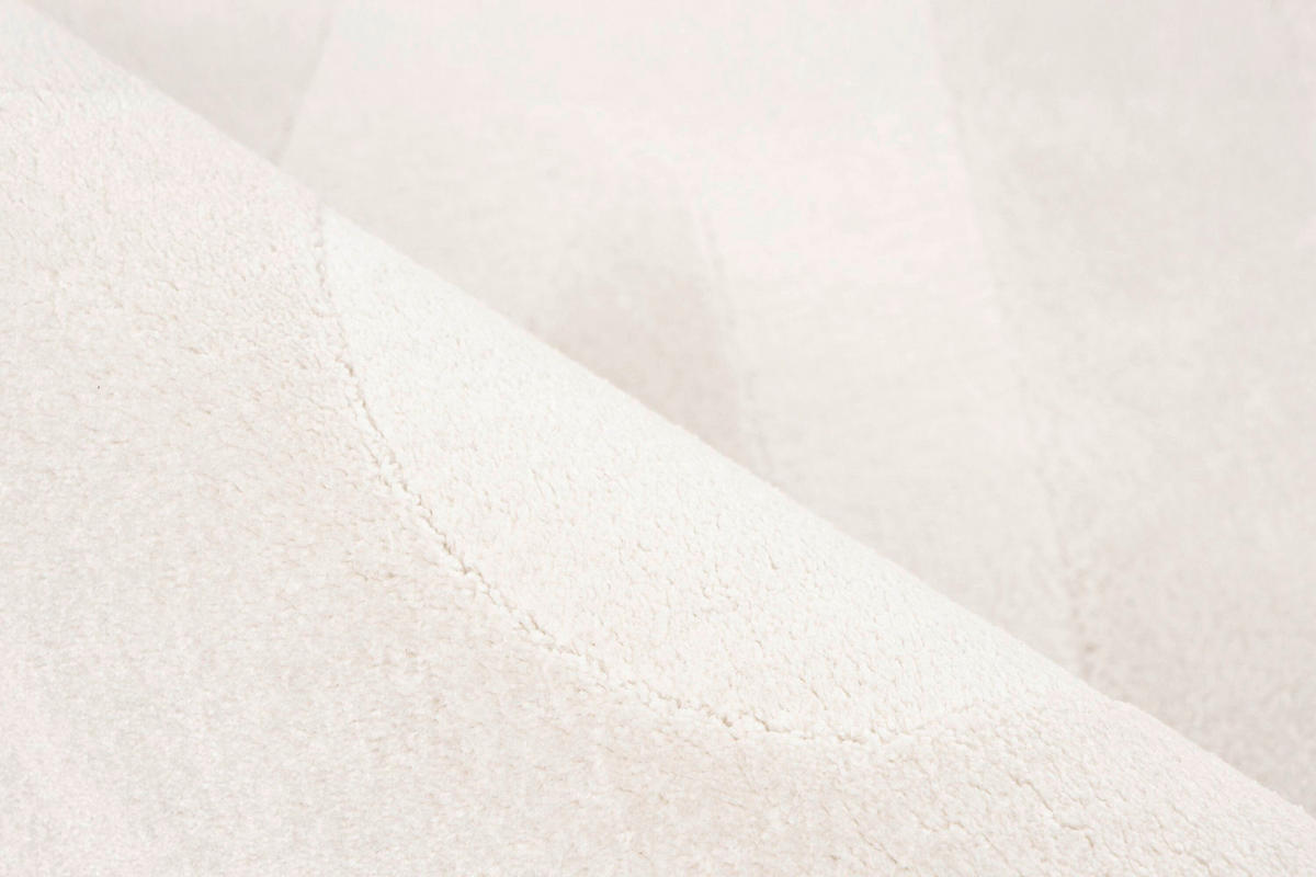 WEBTEPPICH 120/170 cm Bergamo Elfenbein  - Elfenbein, Design, Textil (120/170cm) - Batucci