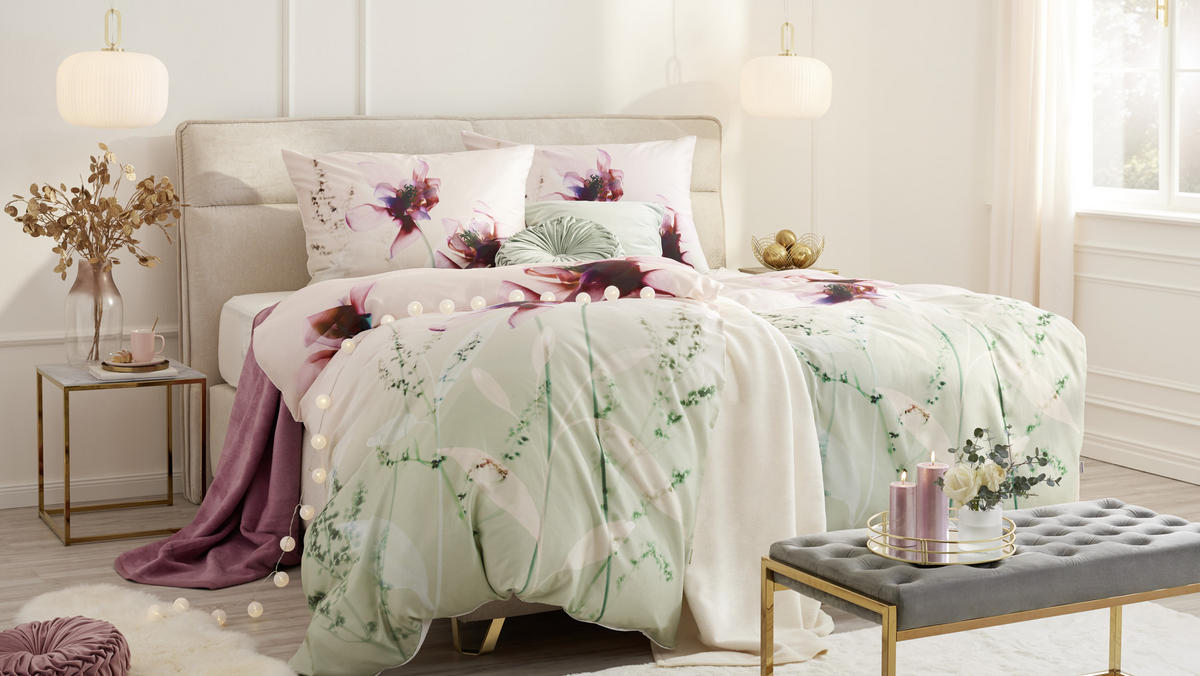 ZSÁMOLY 97/48/45 cm  - arany/szürke, Design, textil/fém (97/48/45cm) - Xora