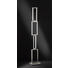 LED-STEHLEUCHTE - Alufarben, Design, Metall (25/137/16cm) LED-STEHLEUCHTE - Alufarben, Design, Metall (25/137/16cm)