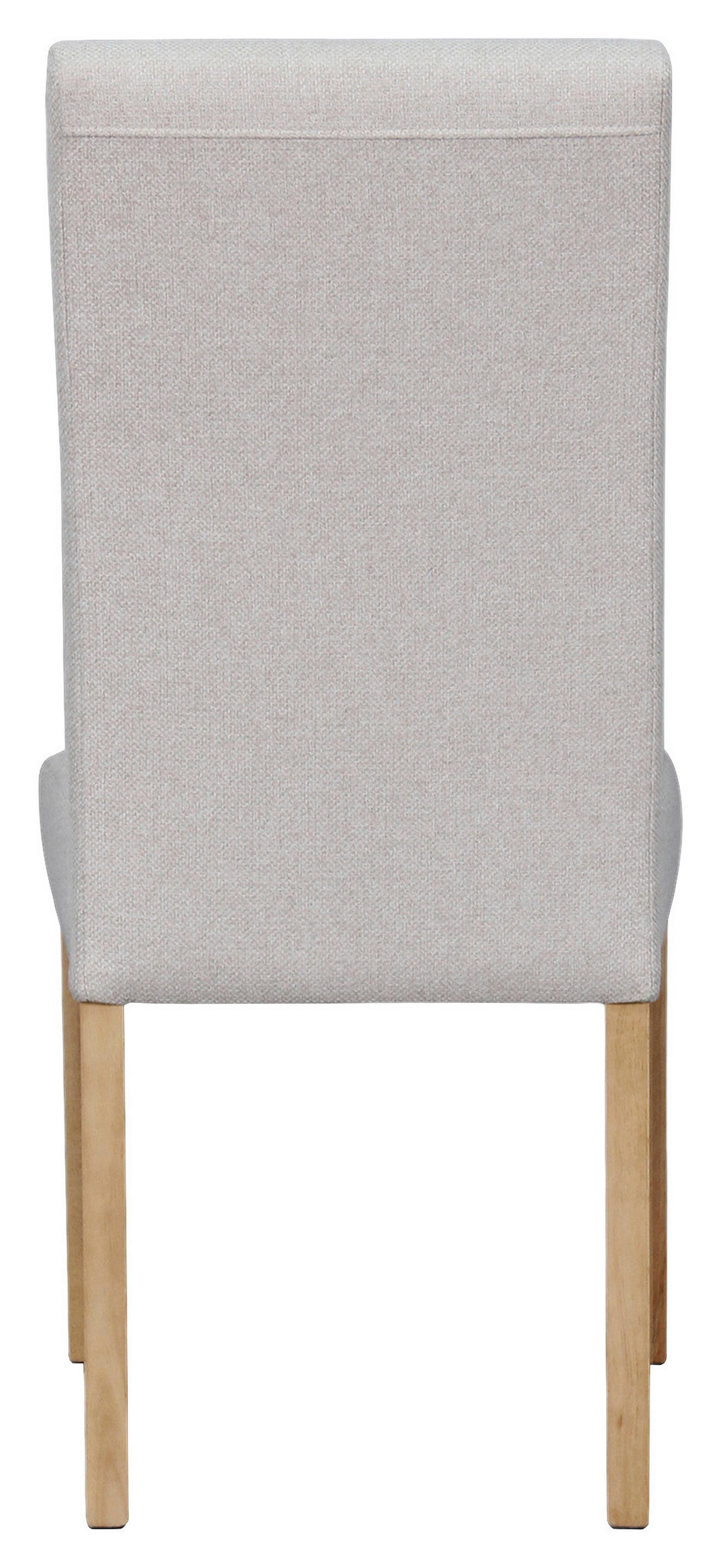 STUHL-SET - Taupe/Braun, MODERN, Holz/Textil (47/99,5/60cm) - MID.YOU