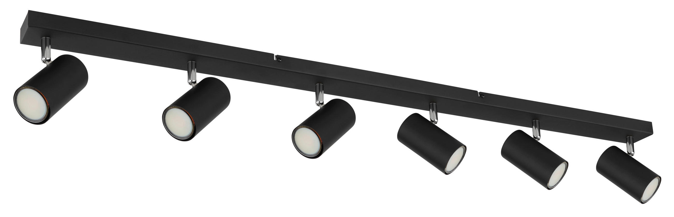 STRAHLER 115/6/12 cm   - Schwarz, Design, Metall (115/6/12cm) - Globo