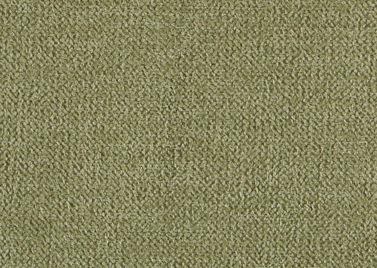 ECKSOFA in Chenille Olivgrün  240/308 cm  - Schwarz/Olivgrün, Design, Textil/Metall (240/308cm) - Xora
