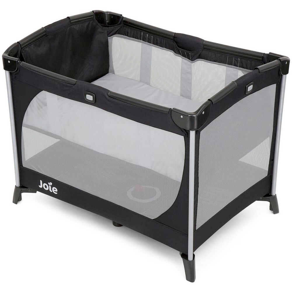 PRIJENOSNI KREVETIĆ  106,6/76,5/81,6 cm      - crna, Basics, plastika (106,6/76,5/81,6cm) - Joie