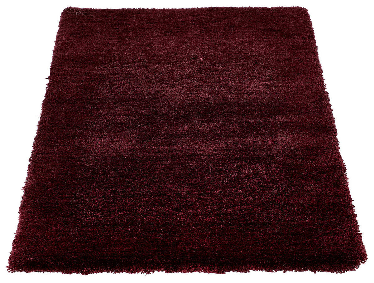 HOCHFLORTEPPICH 70/140 cm Relaxx Rot  - Rot, Basics, Textil (70/140cm) - Esprit