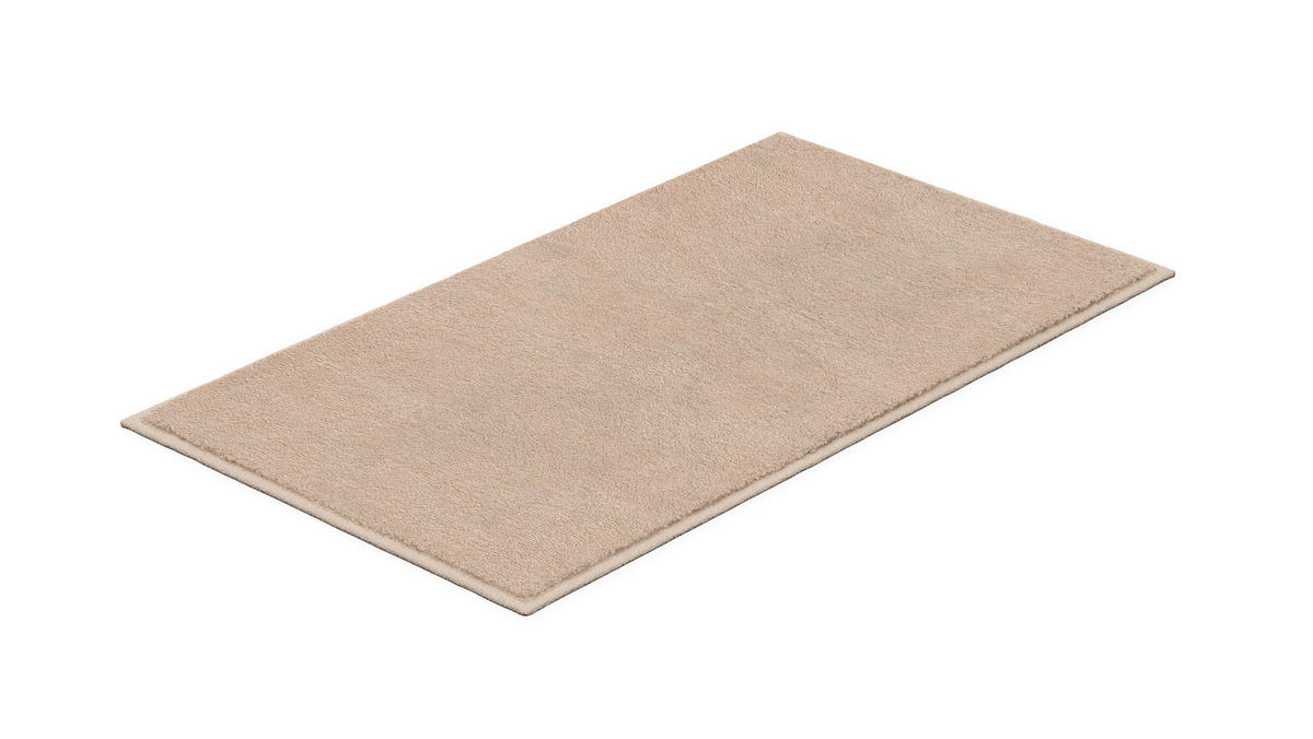 KÚPEĽŇOVÁ PREDLOŽKA, 65/115 cm - béžová, Basics, textil/plast (65/115cm) - Grund