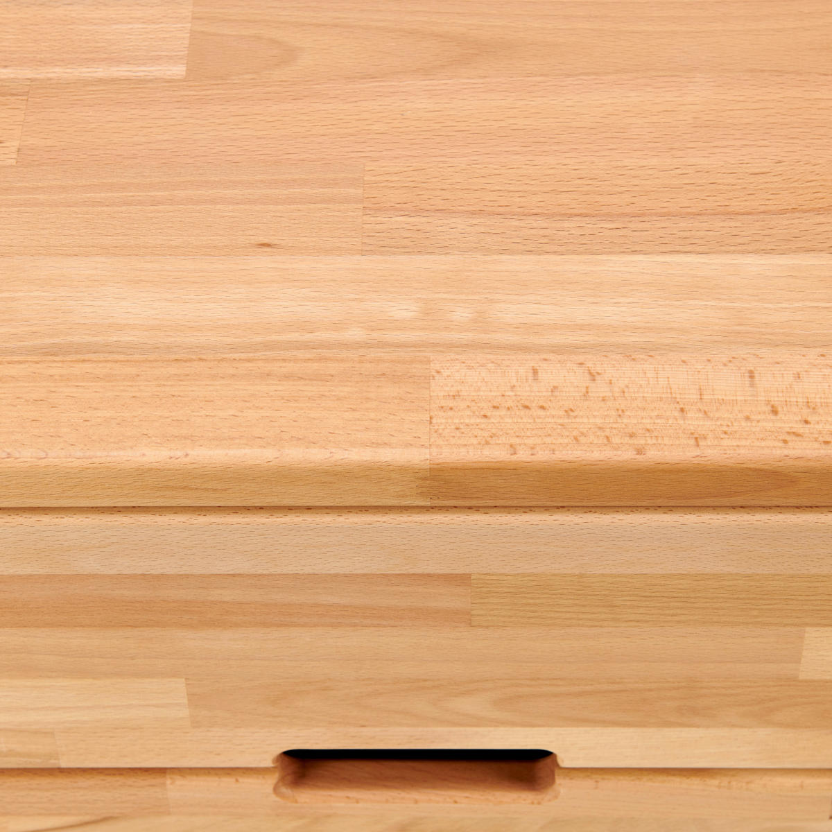 NOČNÝ STOLÍK, jadrový buk, 40/40/40 cm - Natur, drevo (40/40/40cm) - MID.YOU