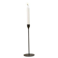 STOJAN NA SVIEČKU  kov - čierna, Basics, kov (10/23cm)