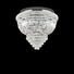 DECKENLEUCHTE - Chromfarben, LIFESTYLE, Glas/Metall (52/44cm) DECKENLEUCHTE - Chromfarben, LIFESTYLE, Glas/Metall (52/44cm)