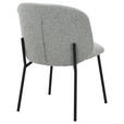STUHL   Webstoff  Schwarz, Graugrün  - Schwarz/Graugrün, MODERN, Textil/Metall (48/79/59cm) - Carryhome