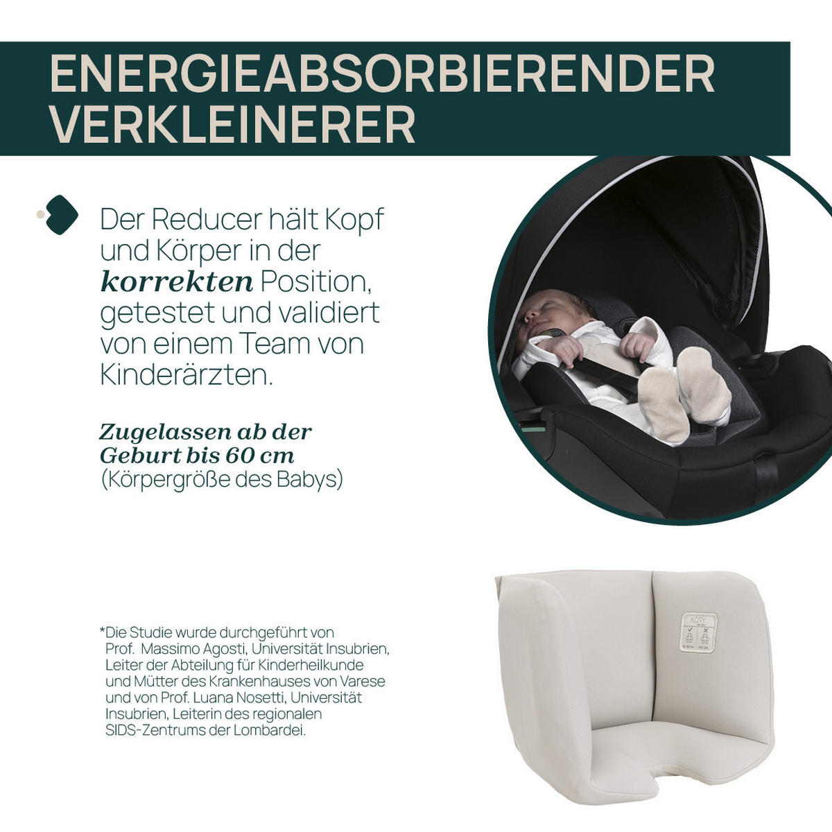 KINDERAUTOSITZ Amber Glow   - Creme/Schwarz, Basics, Textil (63/36/57/37cm) - Chicco