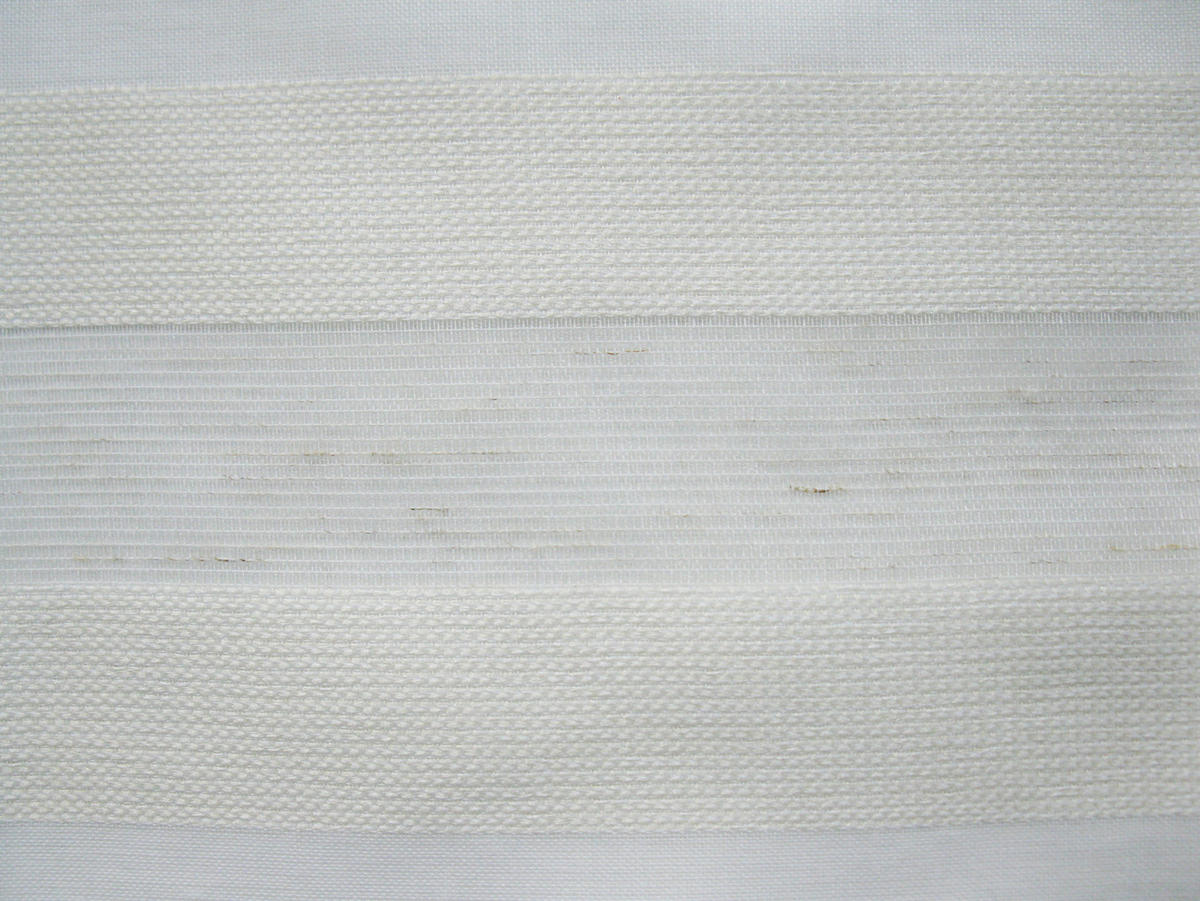 SCHLAUFENSCHAL  halbtransparent   140/255 cm 2 Stück  - Beige, Basics, Textil (140/255cm)