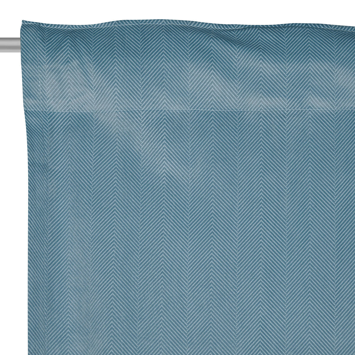 GOTOVA ZAVJESA plava 140/245 cm   - plava, Konvencionalno, tekstil (140/245cm) - Esposa