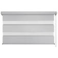 DOPPELROLLO 120/160 cm - Grau, Basics, Textil (120/160cm) - Homeware