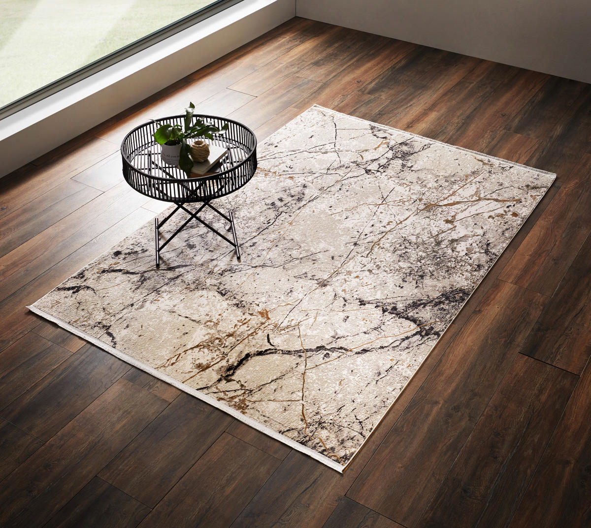 TKANÝ KOBEREC, 200/290 cm, strieborná - strieborná, Design, textil (200/290cm) - Dieter Knoll
