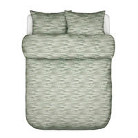 BETTWÄSCHE Svali Satin 200/200 cm  - Grün, KONVENTIONELL, Textil (200/200cm) - Marc O'Polo