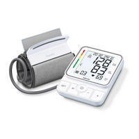 BLUTDRUCKMESSGERÄT  - Weiss, Basics (12,1/14,6/16,7cm) - Beurer