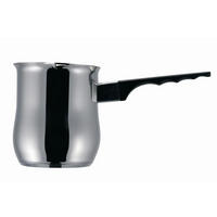 POSODA ZA KUHANJE KAVE   1 l    - barve nerjavečega jekla, Konvencionalno, kovina (23/12/11cm)