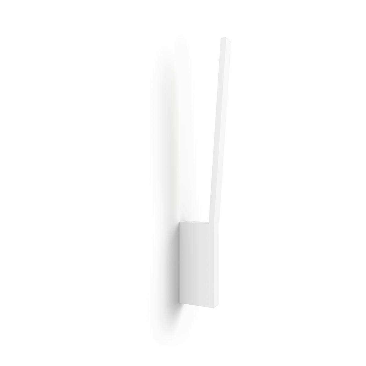 NÁSTĚNNÉ LED SVÍTIDLO, 10,7/55,8/3,1 cm  - bílá, Basics, kov (10,7/55,8/3,1cm) - Philips HUE