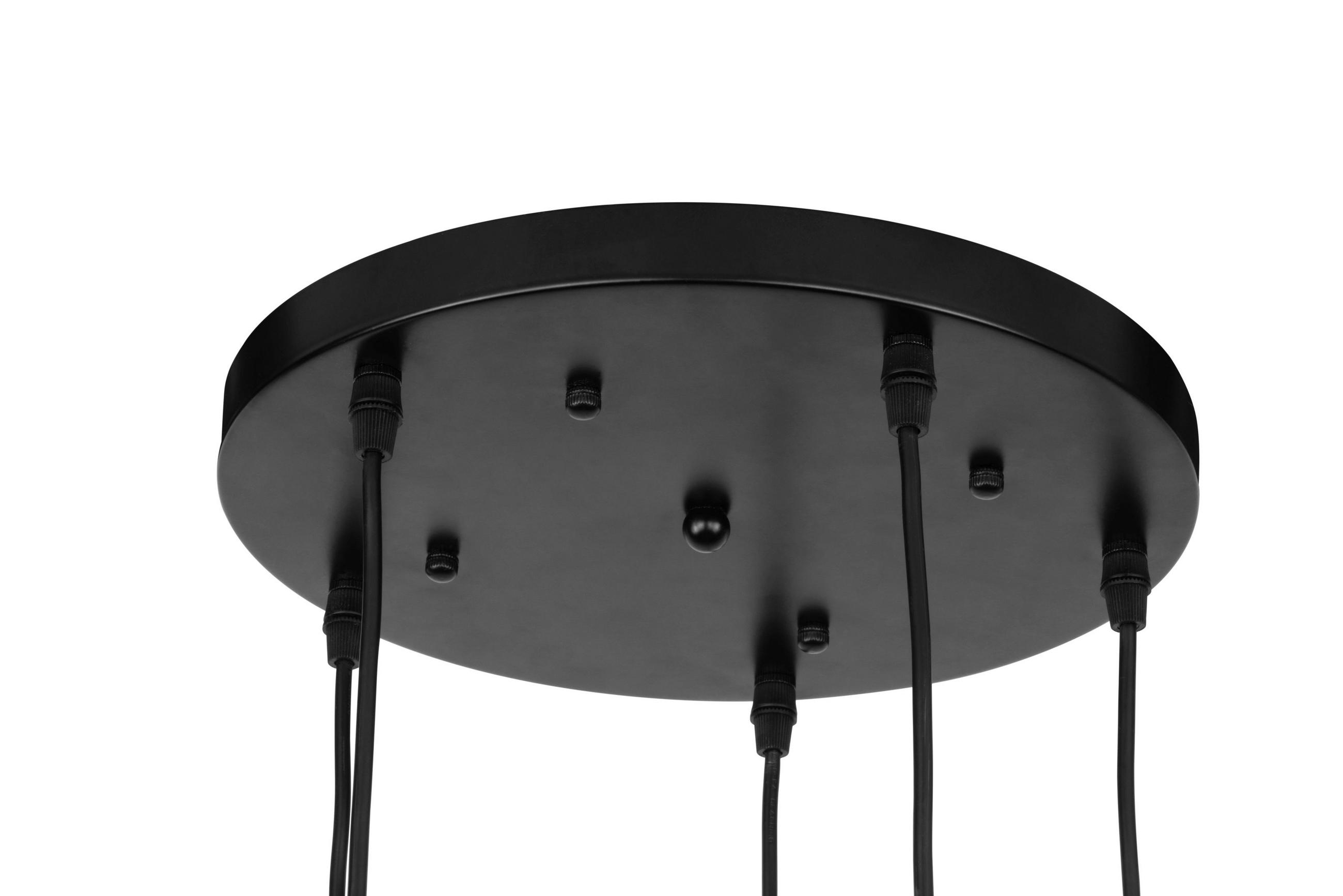 Thumbnail - Novel Hängeleuchte, Braun, Schwarz, Weiß, Bronze, Metall, Glas, Uni,Uni, oval,oval, 150 cm, RoHS, CE, Lampen & Leuchten,...