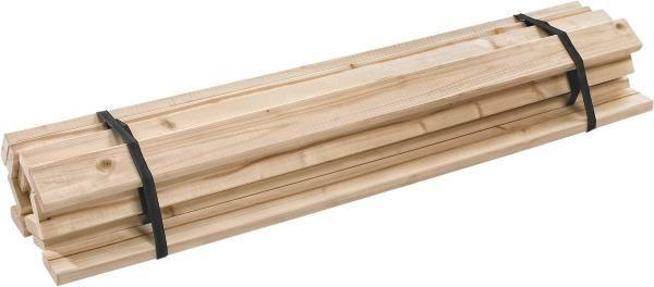 ROLLROST 90/200 cm Fichte  - Fichtefarben, Basics, Holz (90/200cm) - Boxxx