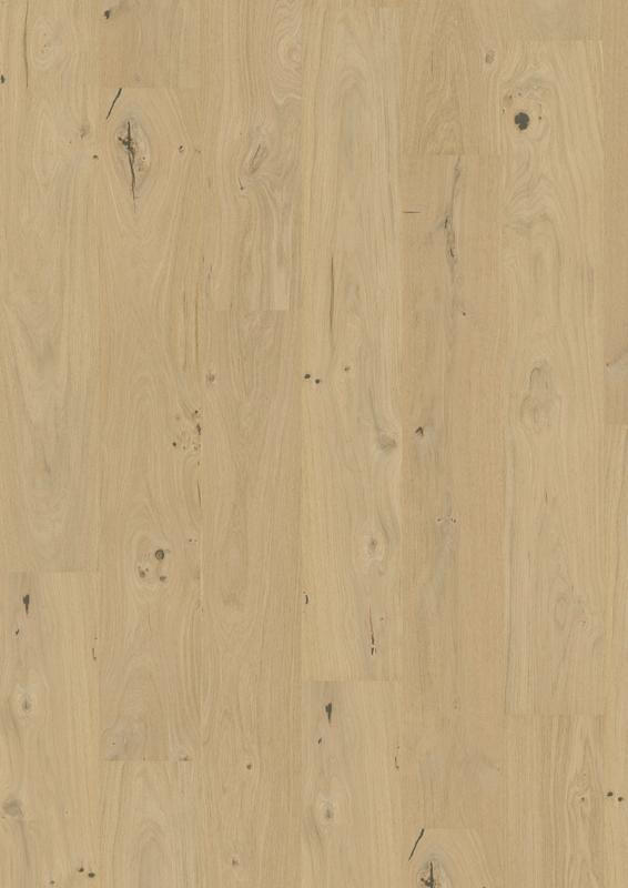 HOLZBODEN Uno Eiche Natur!Pur 100018601  per  m² - Design, Holz (127/19/0,9cm) - Tilo