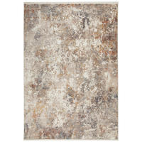 VINTAGE-TEPPICH 133/185 cm Samarkand Multicolor, Graubraun rechteckig  - Graubraun/Multicolor, LIFESTYLE, Textil (133/185cm) - Novel