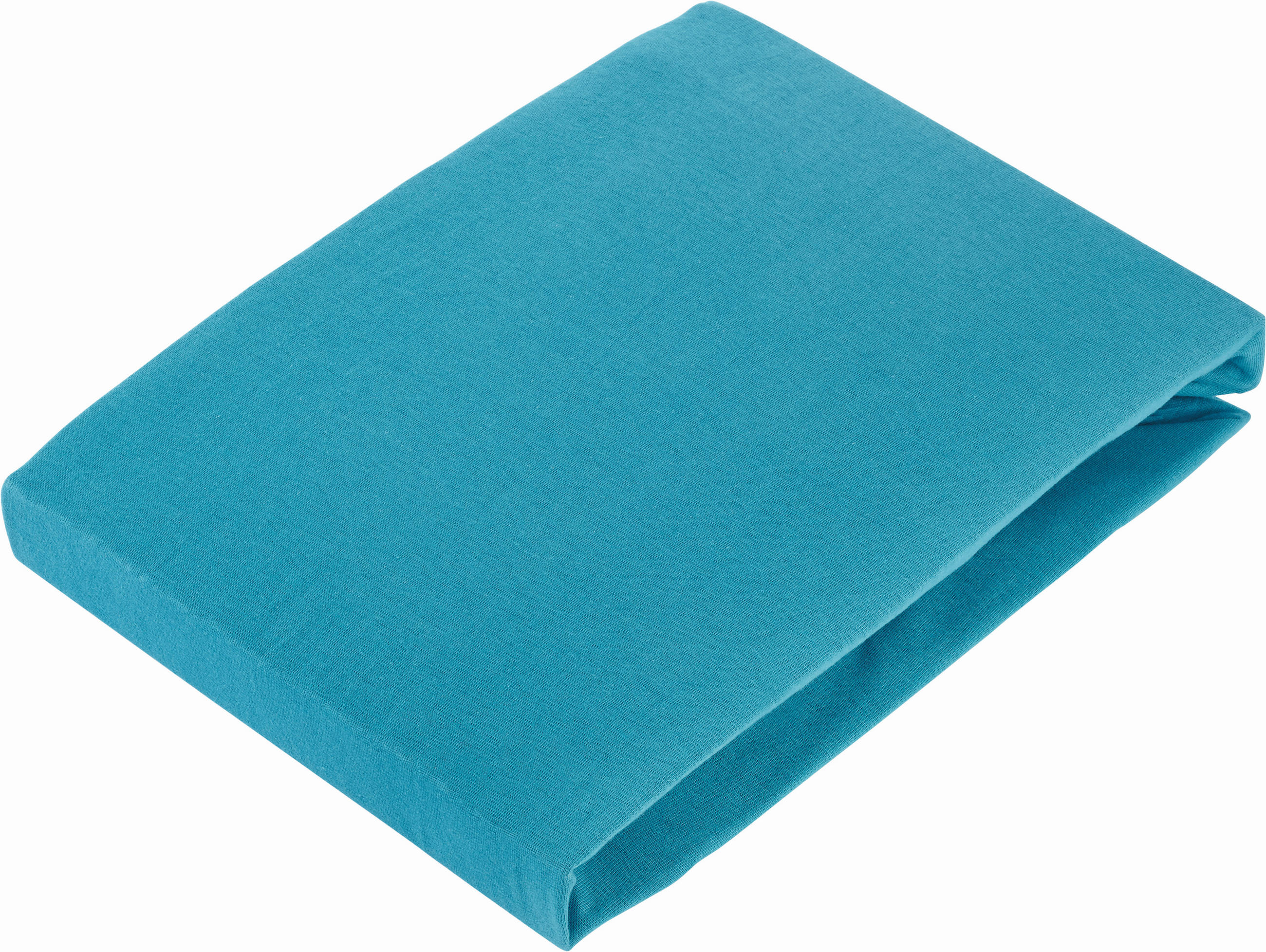 PLAHTA S GUMICOM 150/200 cm  ELASTO COMFORT  - tirkizna, Konvencionalno, tekstil (150/200cm) - Fleuresse