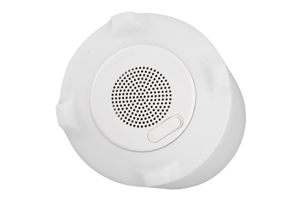 AUßENLEUCHTE - Weiß, Basics, Kunststoff (26,5/30,0cm)