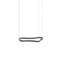 LED-HÄNGELEUCHTE 94.2/45,10/209.3 cm  - Schwarz, Design, Metall (94.2/45,10/209.3cm) - Ideal Lux