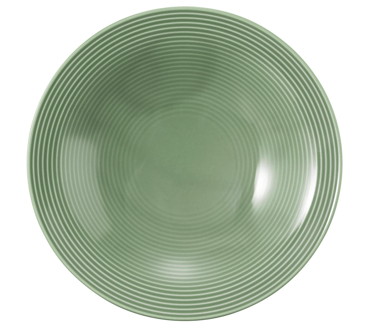 SUPPENTELLER Mintgrün Porzellan Beat salbeigrün uni  - Mintgrün, LIFESTYLE, Keramik (22,5/4,1cm) - Seltmann Weiden