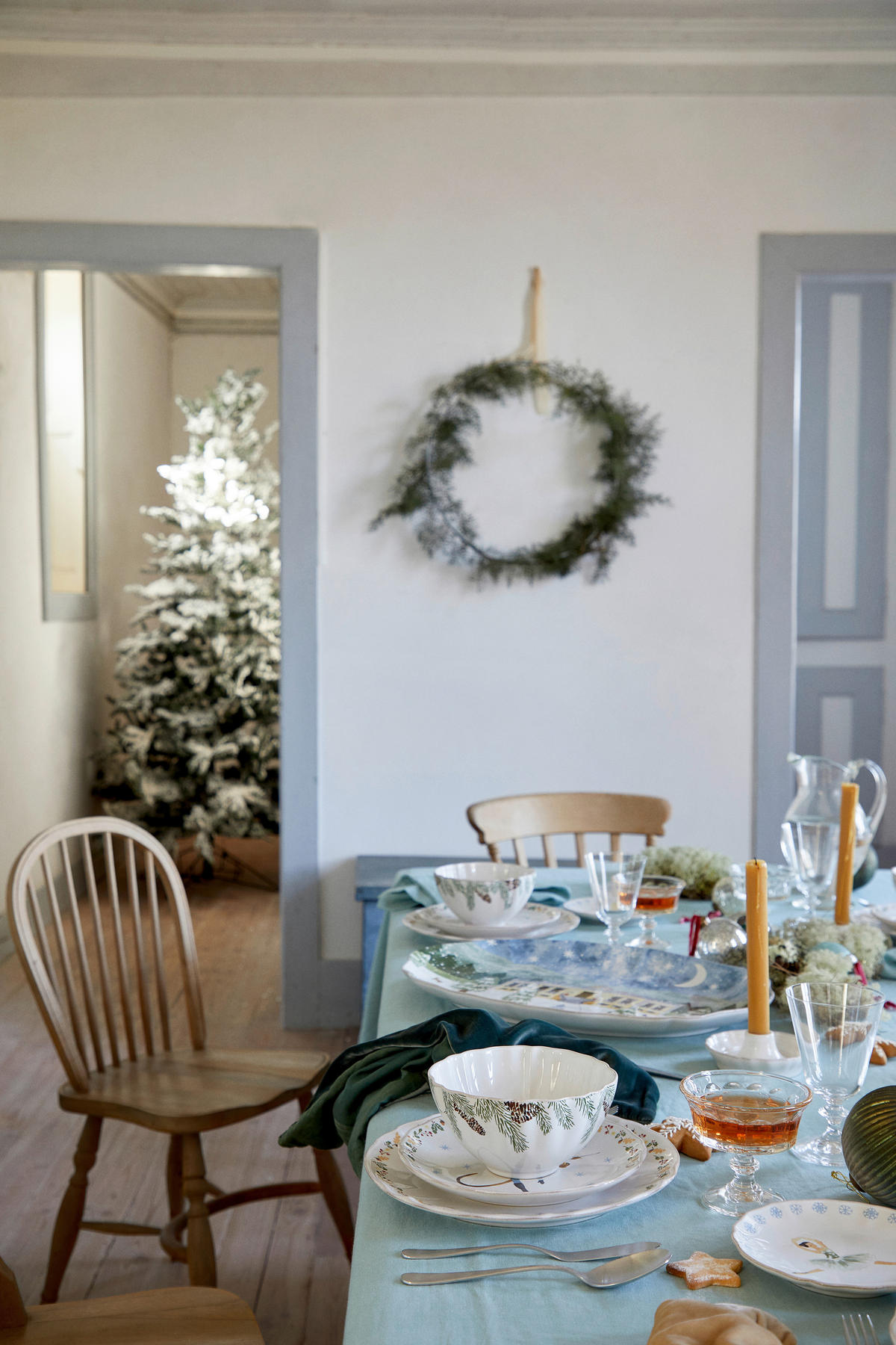 MÜSLISCHALENSET THE NUTCRACKER 16 cm  - Weiß Hochglanz/Multicolor, Basics, Keramik (16cm) - Costa Nova