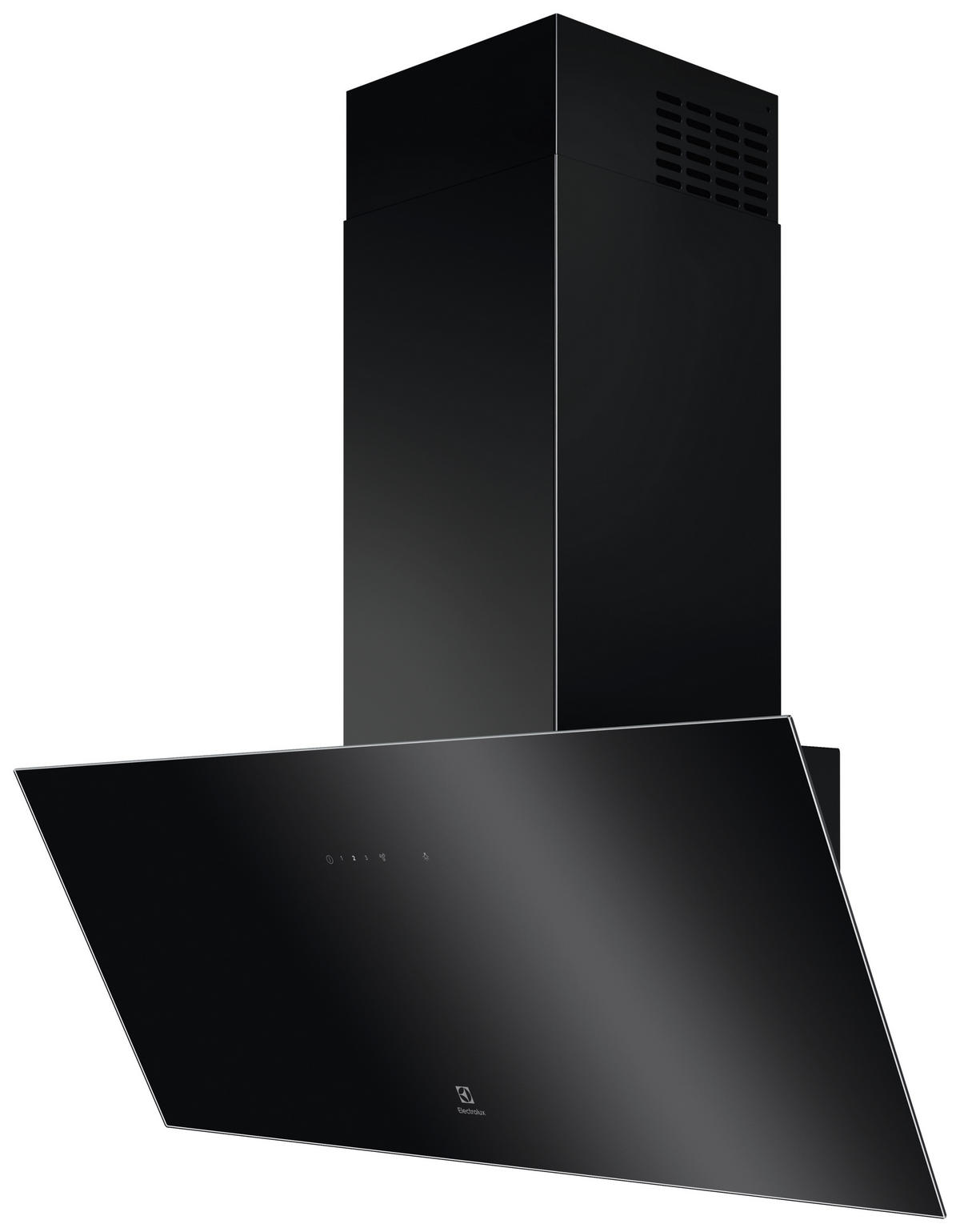 DUNSTABZUGSHAUBE LFV439K  - Schwarz, Basics, Glas/Metall (89,8/95,3/39,6cm) - Electrolux