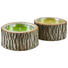 Windlicht - Naturfarben, Lifestyle, Holz (21/10cm) - Ambia Home Windlicht - Naturfarben, Lifestyle, Holz (21/10cm) - Ambia Home