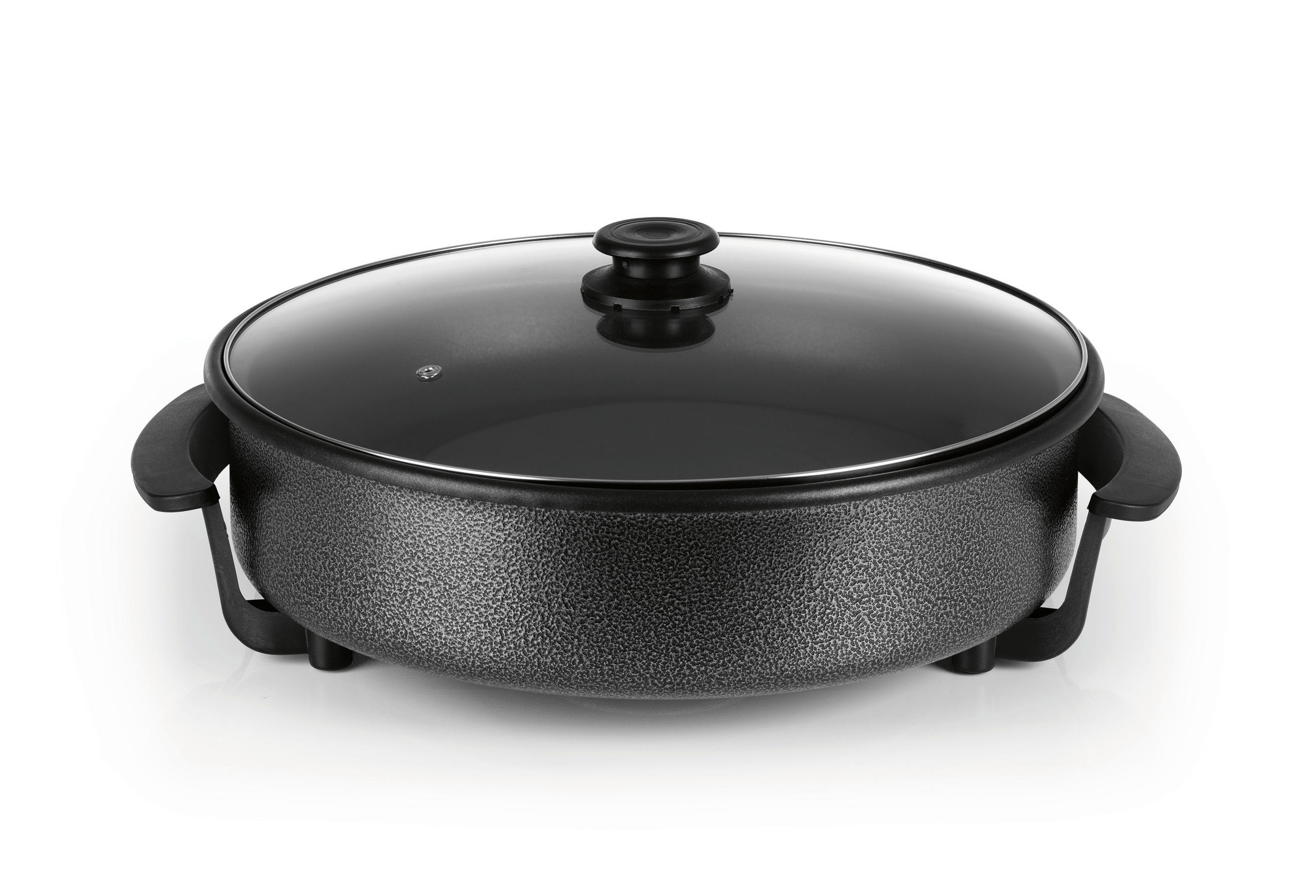 Gourmetmaxx Elektrische GOURMETmaxx Schwarz 45x17.5x41 cm