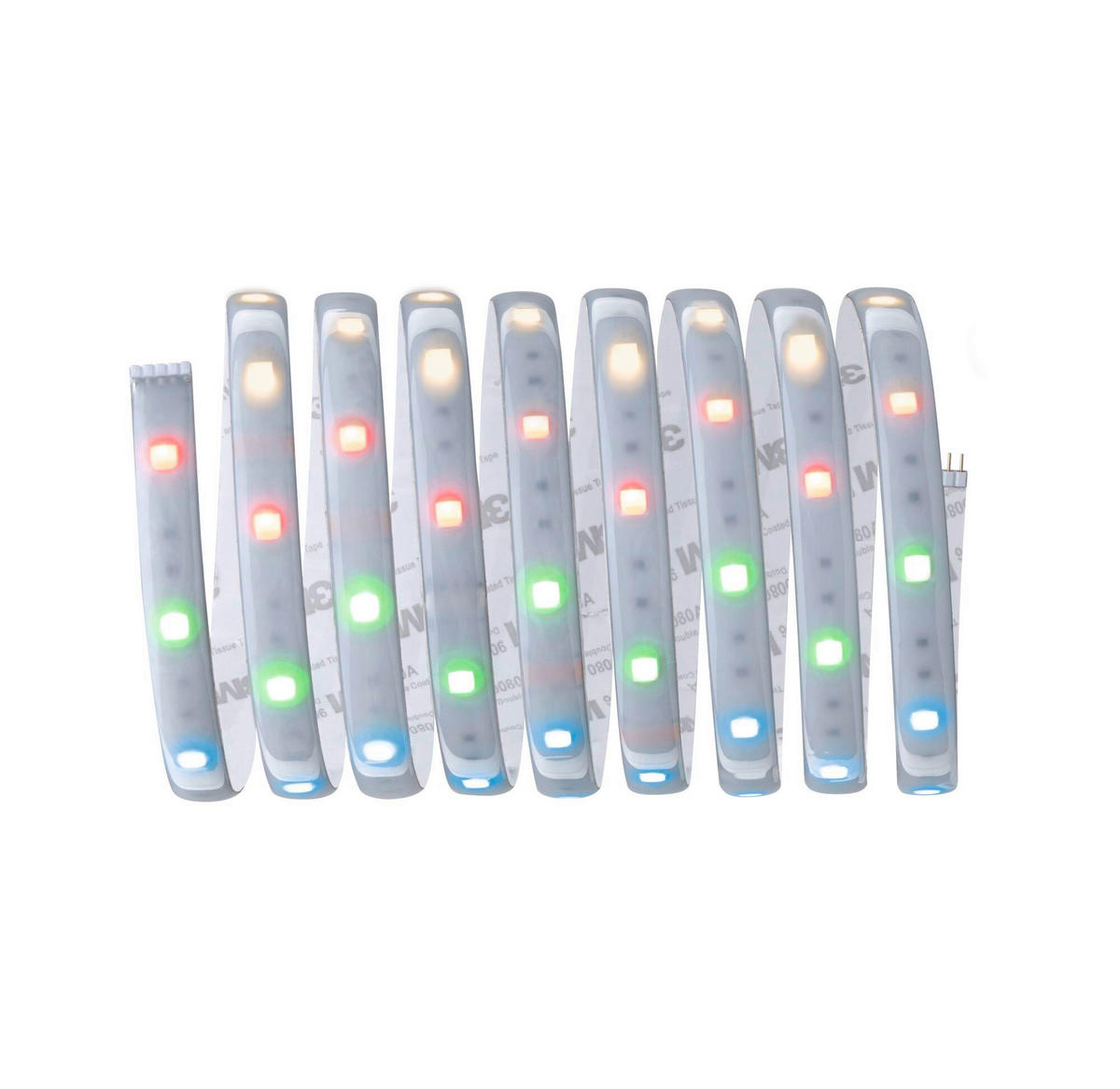 LED-STRIP 250 cm   - Silberfarben, Basics, Kunststoff (250cm) - Paulmann