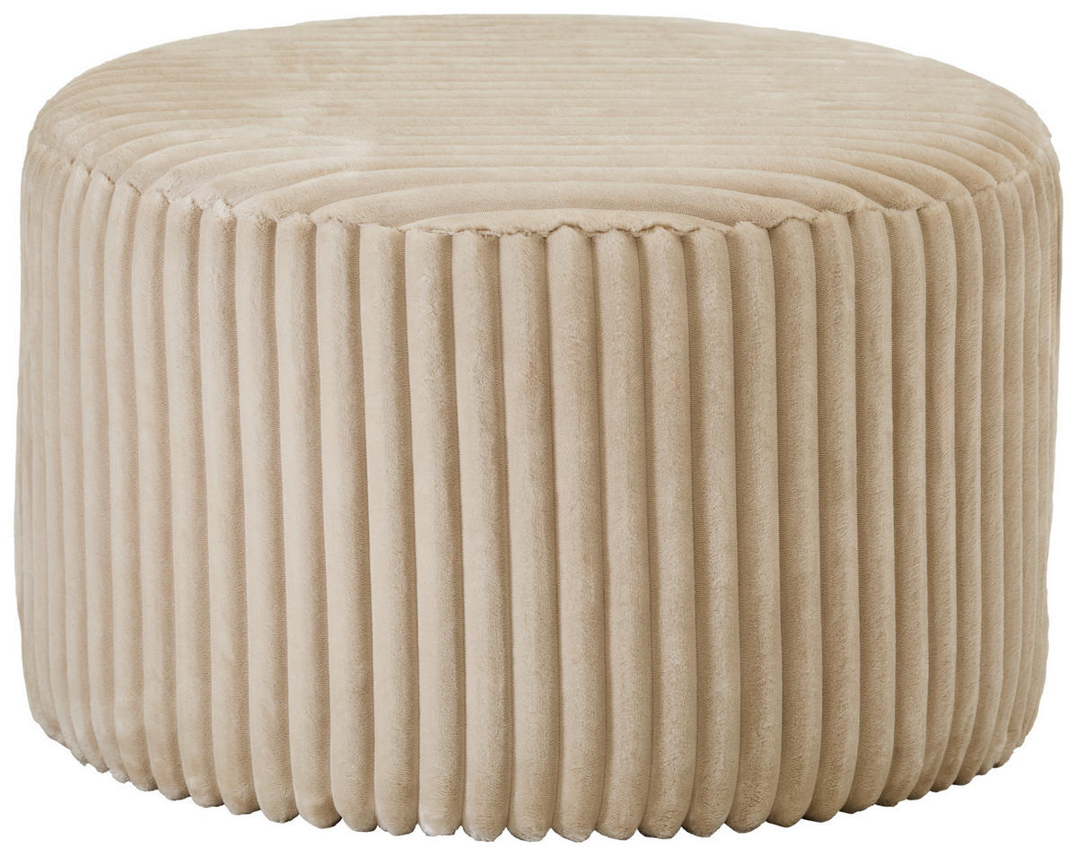 PALL i textil cremefärgad  - cremefärgad, Design, textil (59/36/59cm) - Xora