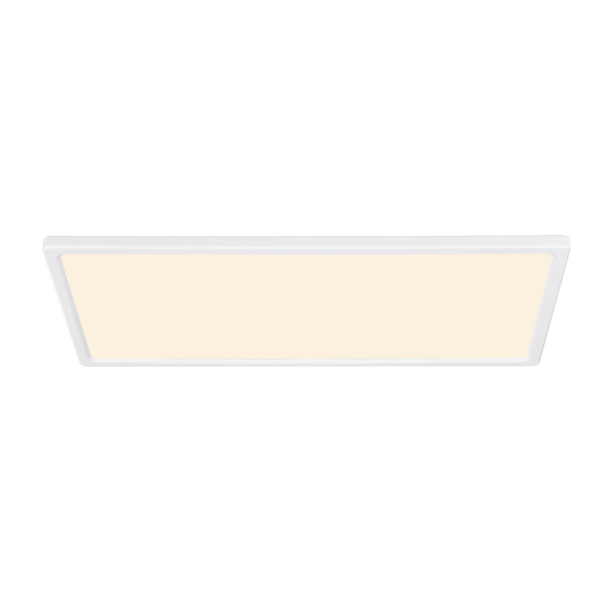 DECKENLEUCHTE Harlow 59,5/24,4/2,3 cm   - Weiß, Design, Kunststoff (59,5/24,4/2,3cm) - Nordlux